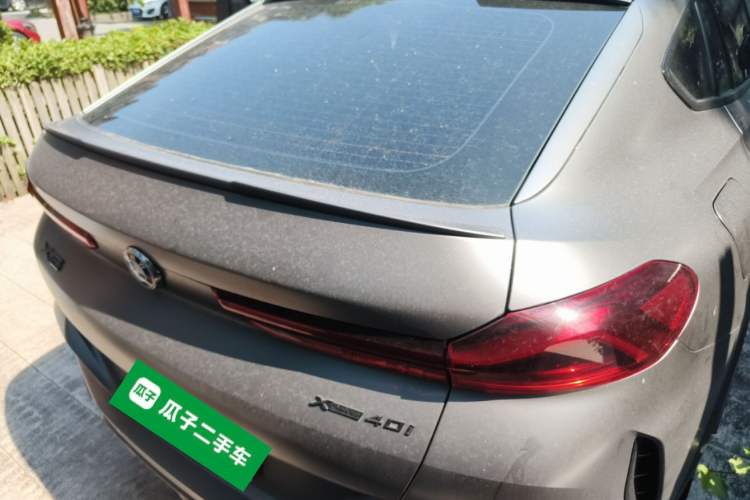 Used BMW X6 2020 xDrive40i M Sport Package Exterior 5