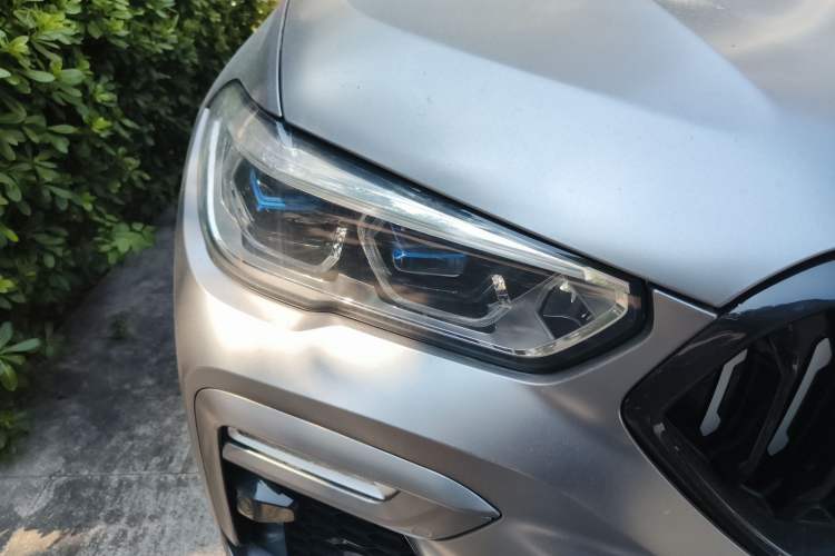 Used BMW X6 2020 xDrive40i M Sport Package Exterior 6