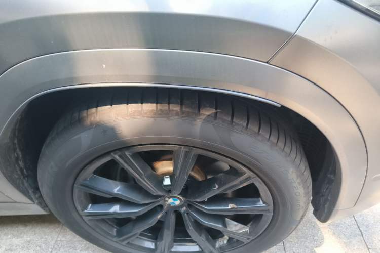 Used BMW X6 2020 xDrive40i M Sport Package Exterior 7
