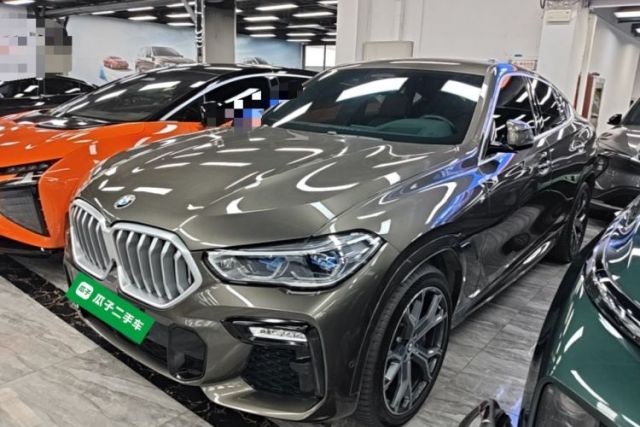 Used BMW X6 2020 xDrive40i Luxury Model with M Sport Package