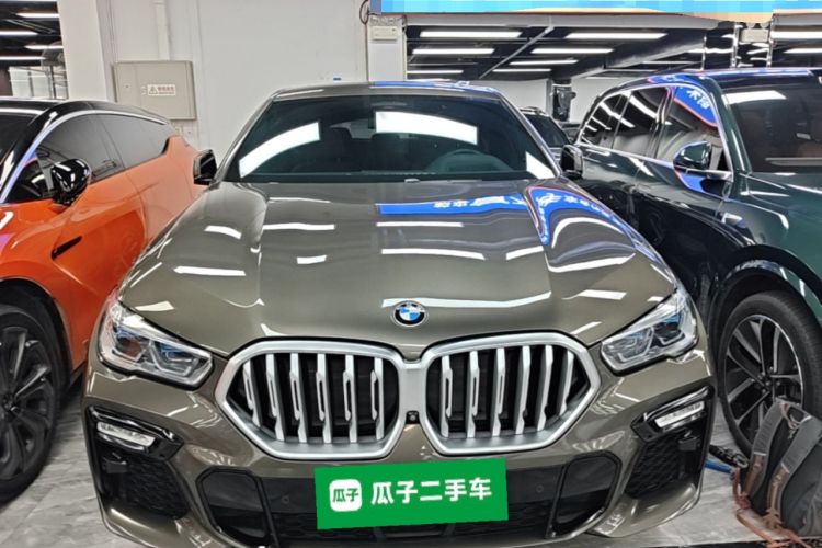 Used BMW X6 2020 xDrive40i Luxury Model with M Sport Package Front
