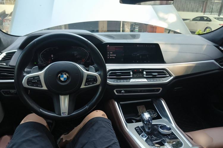 Used BMW X6 2020 xDrive40i M Sport Package Interior 2