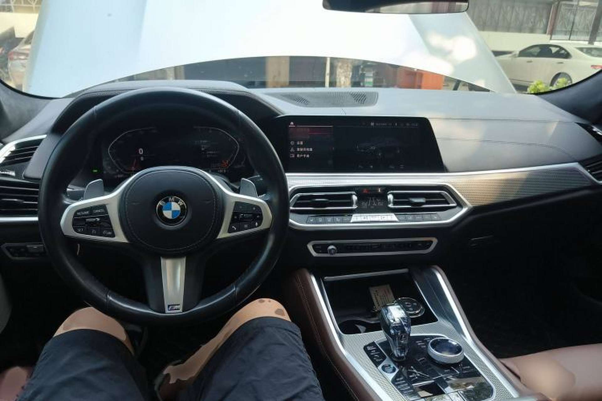 Used BMW X6 2020 xDrive40i M Sport Package Interior 2