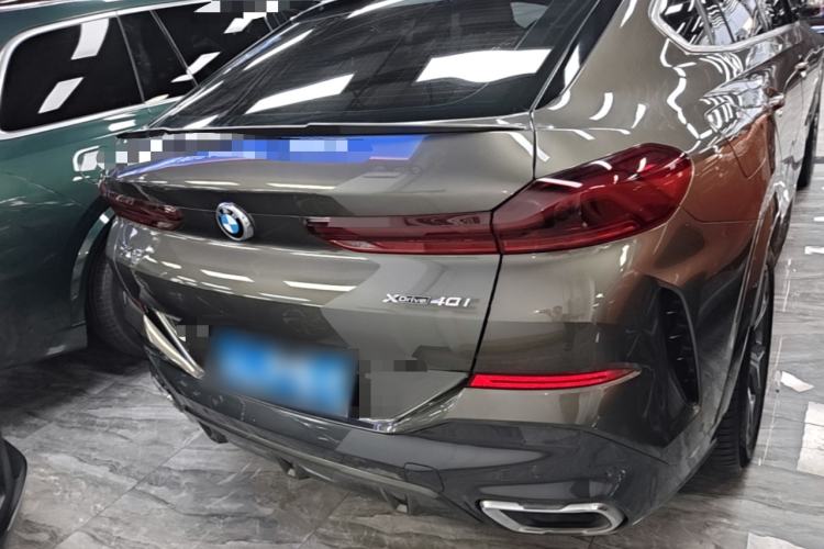 Used BMW X6 2020 xDrive40i Luxury Model with M Sport Package Rear