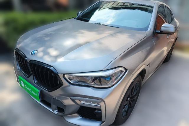 Used BMW X6 2020 xDrive40i M Sport Package