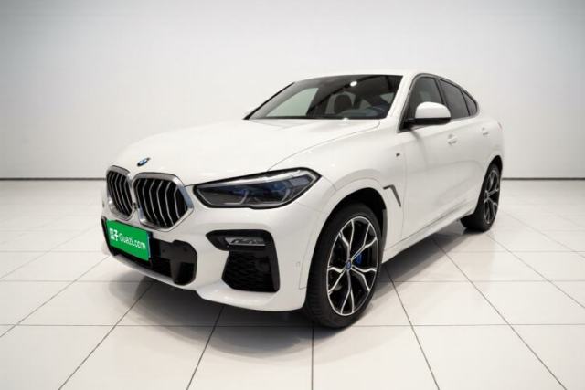 Used BMW X6 2020 xDrive40i Luxury Model with M Sport Package