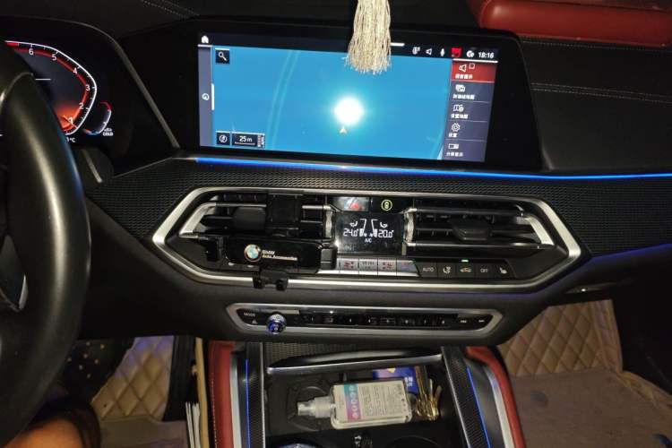 Used BMW X6 2020 xDrive40i M Sport Package Audio And AC Panel