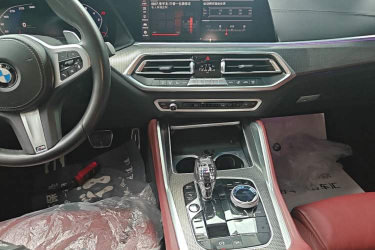 Used BMW X6 2020 xDrive30i M Sport Package Audio And AC Panel