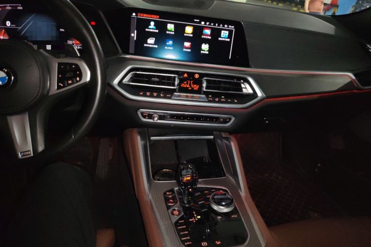 Used BMW X6 2020 xDrive40i M Sport Package Audio And AC Panel