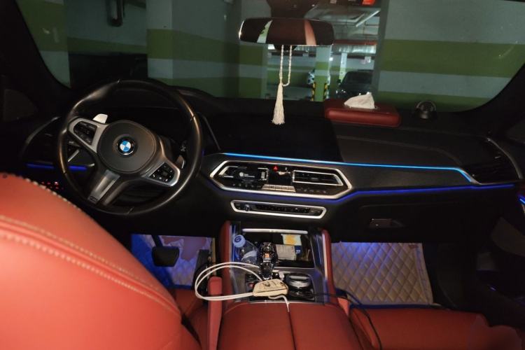 Used BMW X6 2020 xDrive40i M Sport Package Center Console