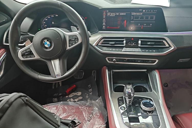Used BMW X6 2020 xDrive30i M Sport Package Center Console