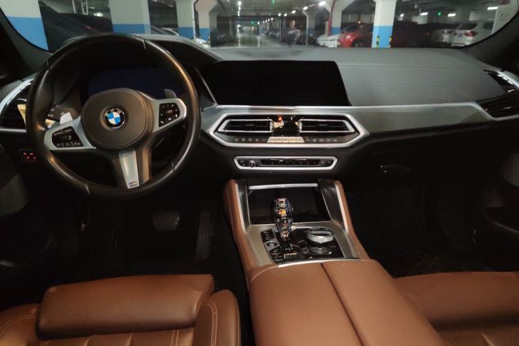 Used BMW X6 2020 xDrive40i M Sport Package Center Console