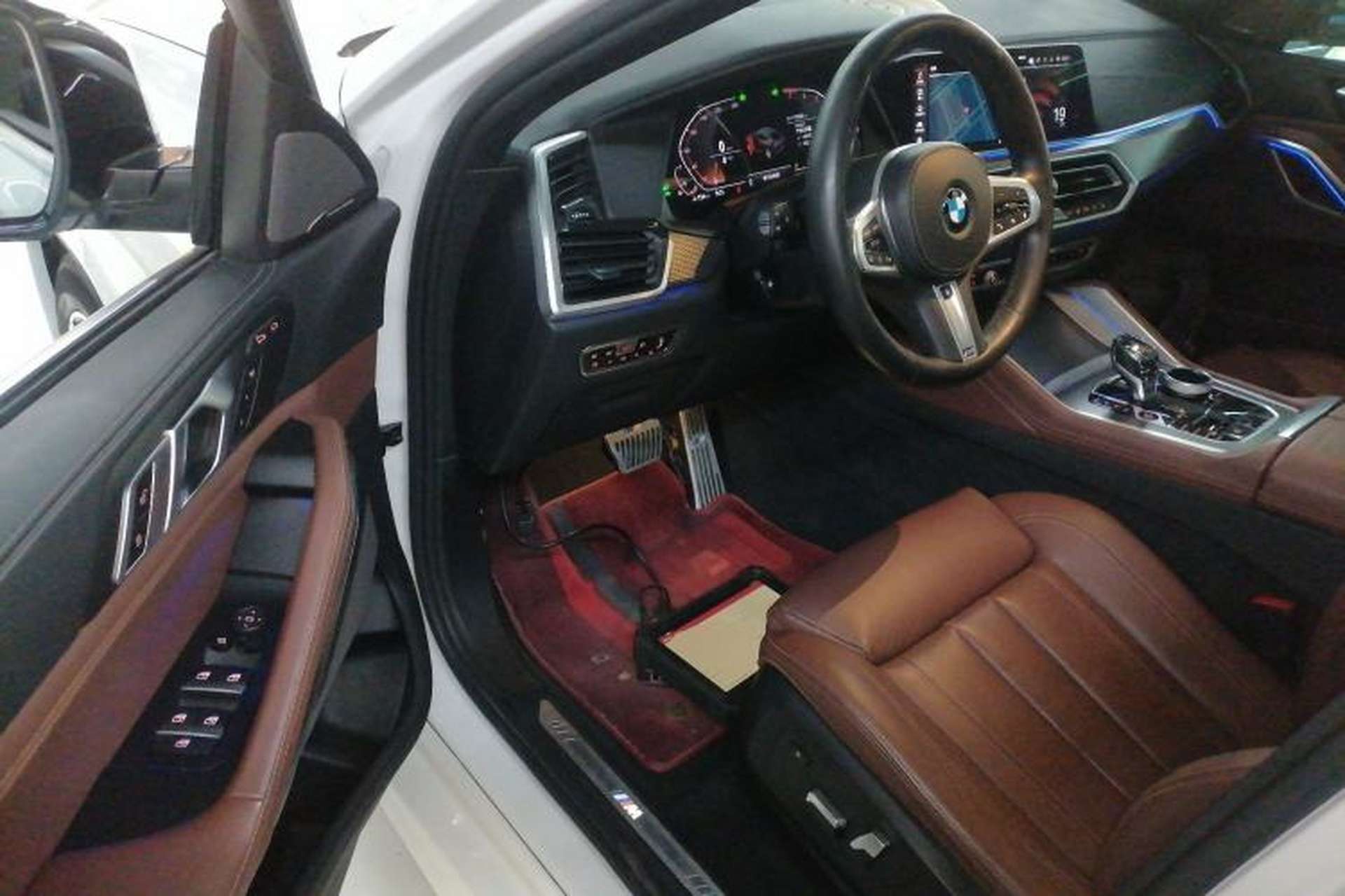 Used BMW X6 2020 xDrive40i M Sport Package Driver Seat