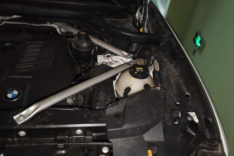 Used BMW X6 2020 xDrive40i M Sport Package Engine Bay Left
