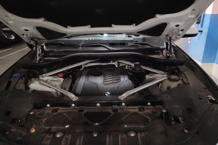 Used BMW X6 2020 xDrive40i M Sport Package Engine Bay