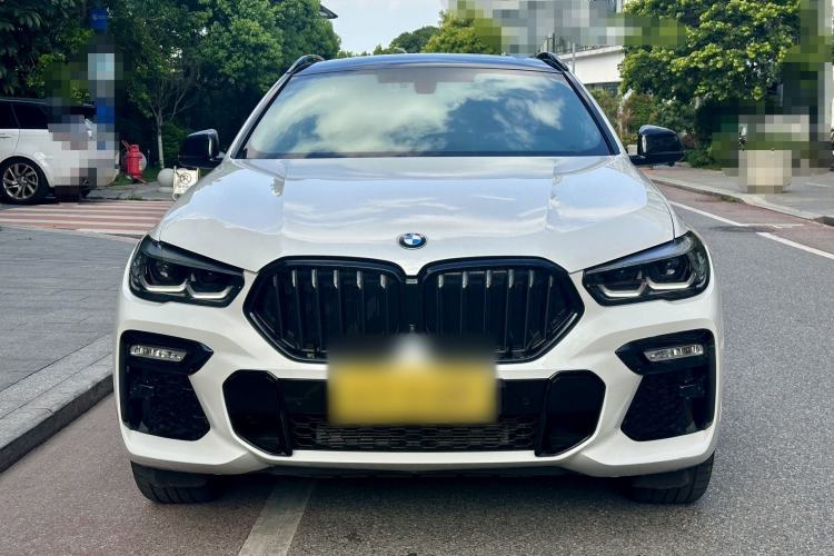 Used BMW X6 2020 xDrive30i M Sport Package Exterior 1