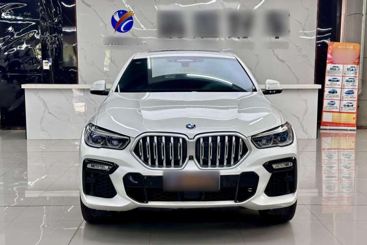Used BMW X6 2020 xDrive40i Luxury Model with M Sport Package Exterior 1