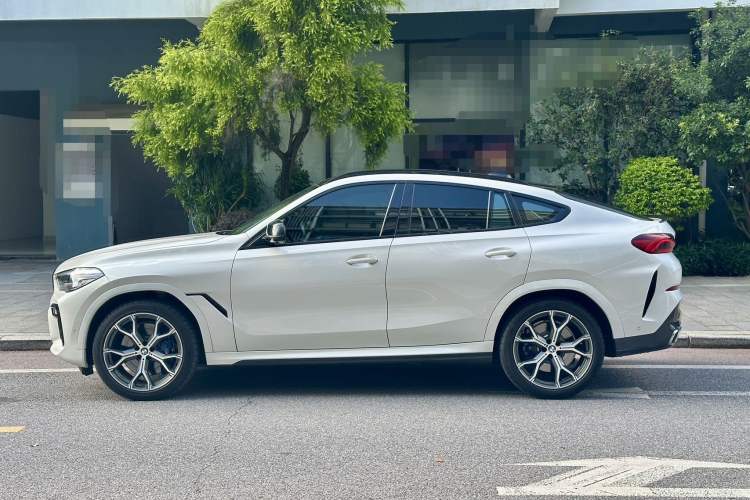 Used BMW X6 2020 xDrive30i M Sport Package Exterior 3