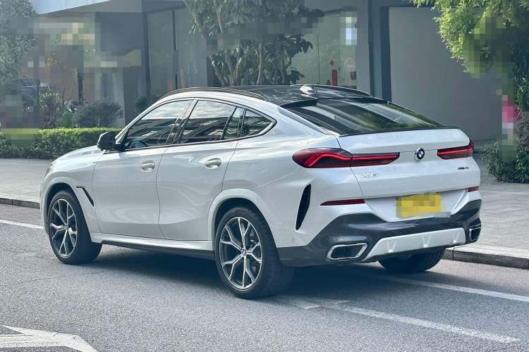 Used BMW X6 2020 xDrive30i M Sport Package Exterior 4