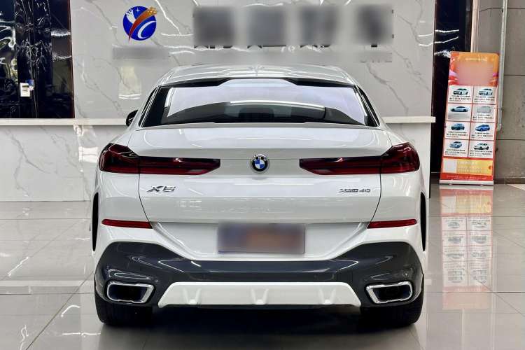 Used BMW X6 2020 xDrive40i Luxury Model with M Sport Package Exterior 4