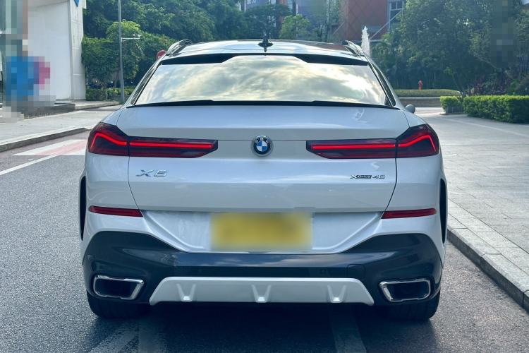 Used BMW X6 2020 xDrive30i M Sport Package Exterior 5
