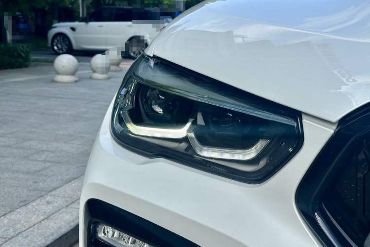Used BMW X6 2020 xDrive30i M Sport Package Exterior 6