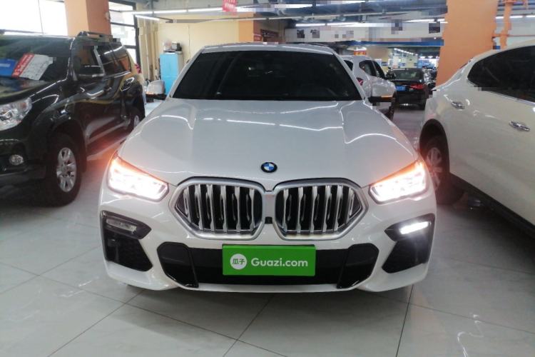 Used BMW X6 2020 xDrive40i M Sport Package Front