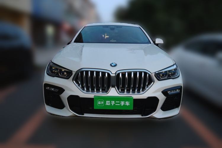 Used BMW X6 2020 xDrive40i Luxury Model with M Sport Package Front