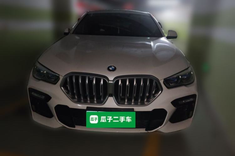 Used BMW X6 2020 xDrive40i M Sport Package Front
