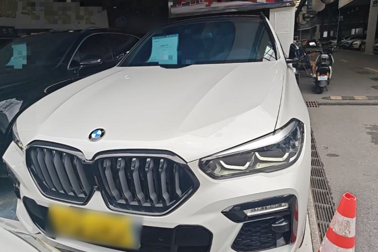 Used BMW X6 2020 xDrive30i M Sport Package Front