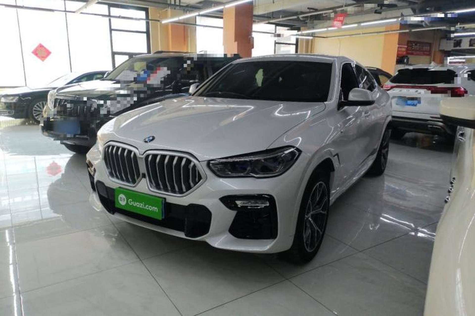 Used BMW X6 2020 xDrive40i M Sport Package Front Left 45 Deg