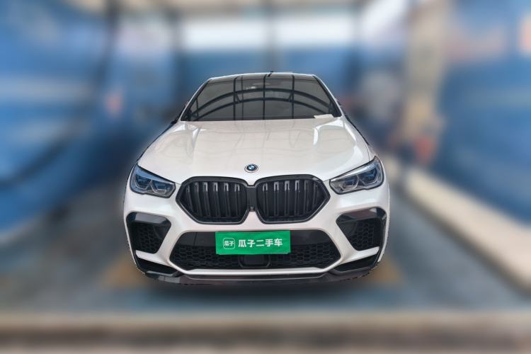 Used BMW X6 2020 xDrive40i Luxury Model with M Sport Package Front