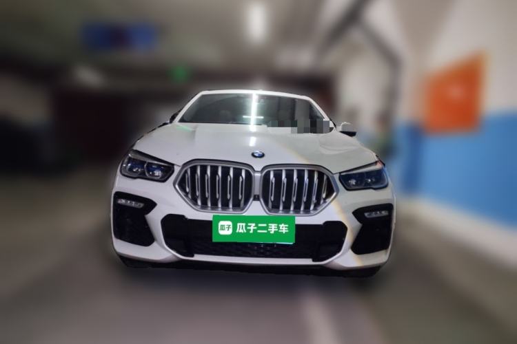 Used BMW X6 2020 xDrive40i M Sport Package Front