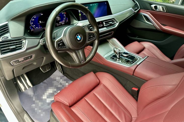 Used BMW X6 2020 xDrive30i M Sport Package Interior 1