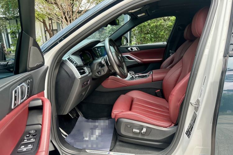 Used BMW X6 2020 xDrive30i M Sport Package Interior 2