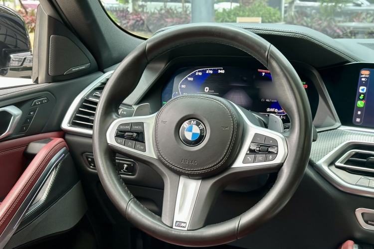 Used BMW X6 2020 xDrive30i M Sport Package Interior 3