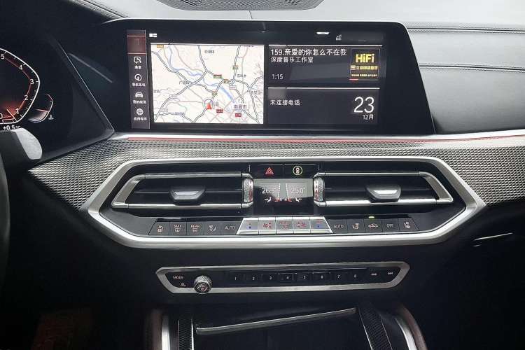 Used BMW X6 2020 xDrive40i Luxury Model with M Sport Package Interior 3