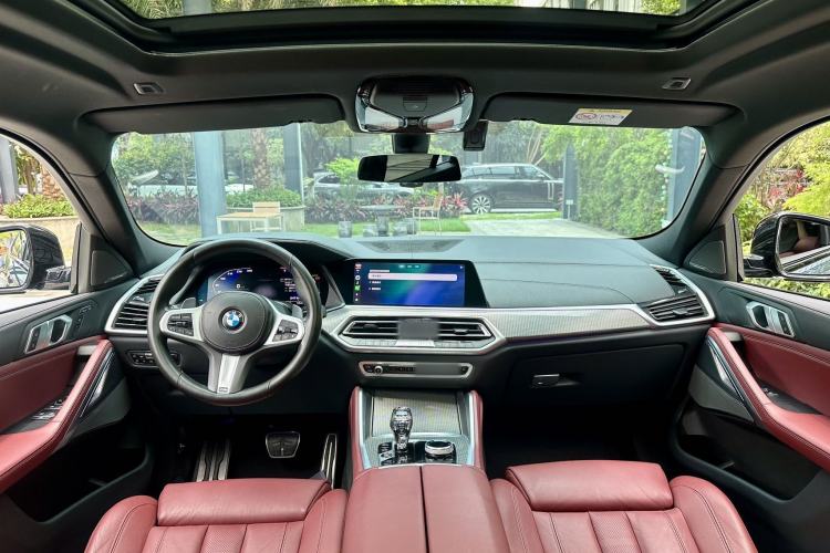 Used BMW X6 2020 xDrive30i M Sport Package Interior 4