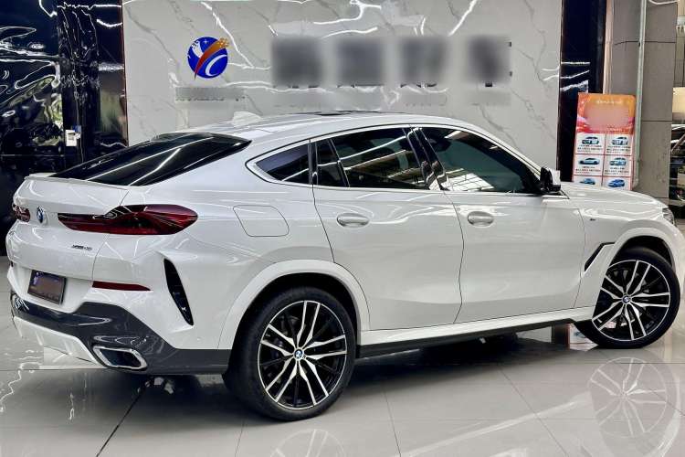 Used BMW X6 2020 xDrive40i Luxury Model with M Sport Package Interior 6