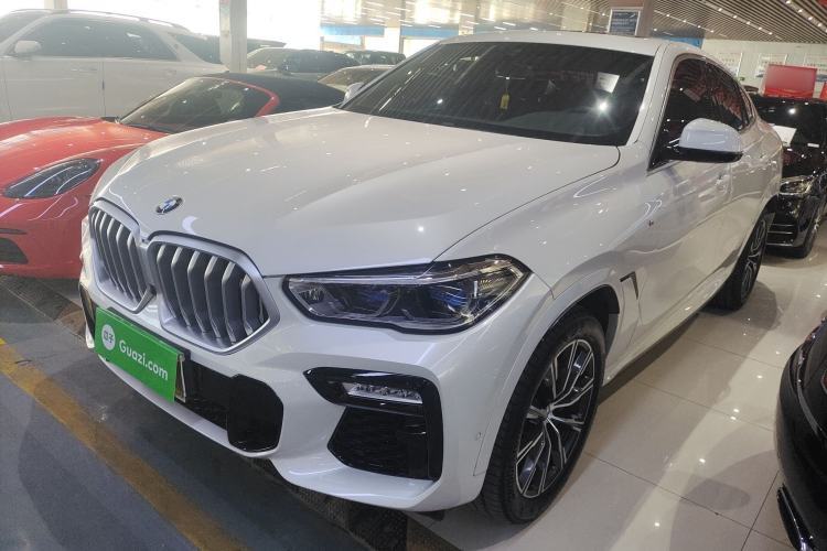 Used BMW X6 2020 xDrive40i M Sport Package Guazi used car, China used car export, Used car for sale, Used  cars, Cheapest cars for sale