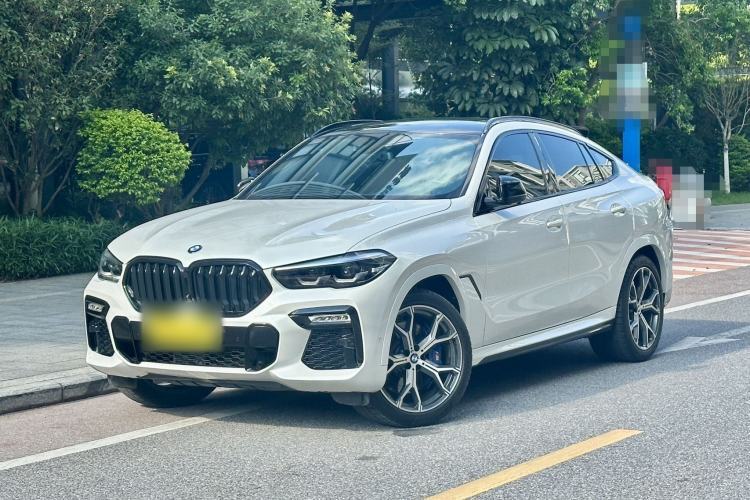 Used BMW X6 2020 xDrive30i M Sport Package Guazi used car, China used car export, Used car for sale, Used cars, Cheapest cars for sale