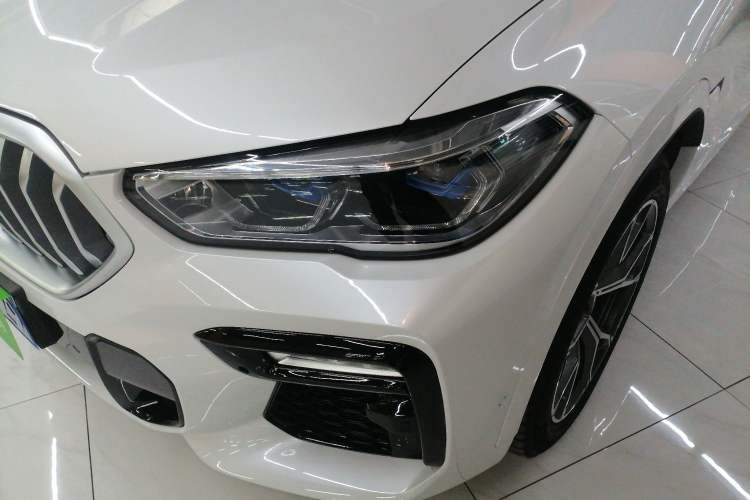 Used BMW X6 2020 xDrive40i M Sport Package Left Front Headlight