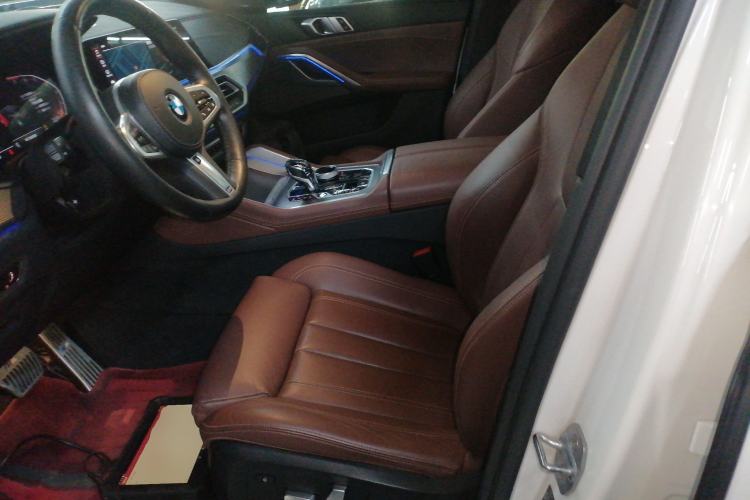 Used BMW X6 2020 xDrive40i M Sport Package Left Front Seat