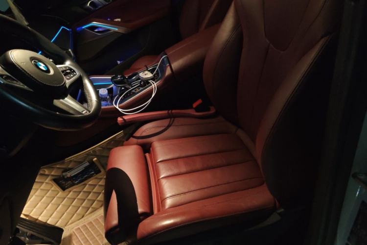 Used BMW X6 2020 xDrive40i M Sport Package Left Front Seat
