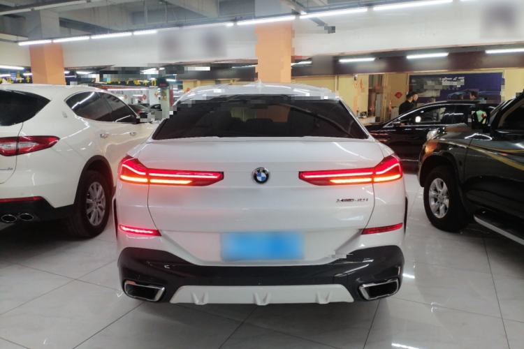 Used BMW X6 2020 xDrive40i M Sport Package Rear