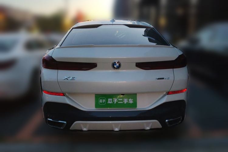 Used BMW X6 2020 xDrive40i Luxury Model with M Sport Package Rear