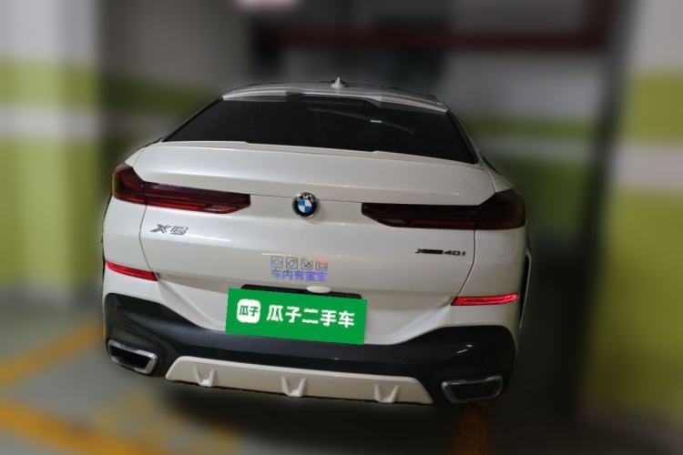 Used BMW X6 2020 xDrive40i M Sport Package Rear