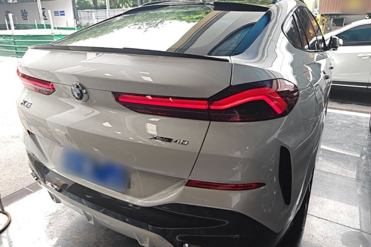 Used BMW X6 2020 xDrive30i M Sport Package Rear