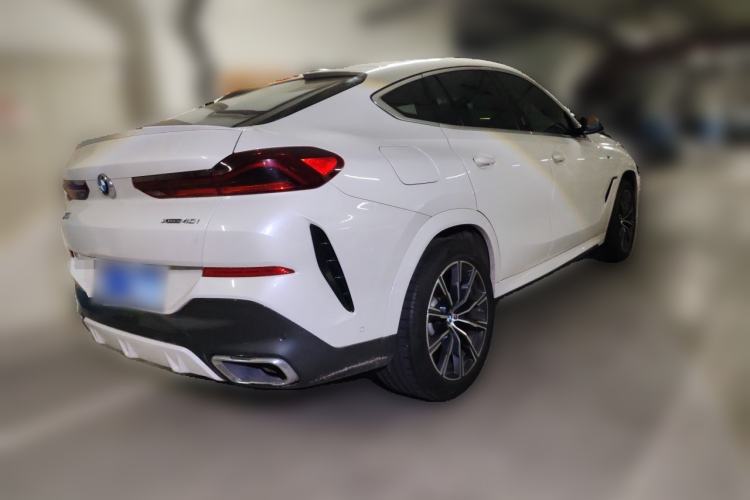 Used BMW X6 2020 xDrive40i M Sport Package Rear Right 45 Deg