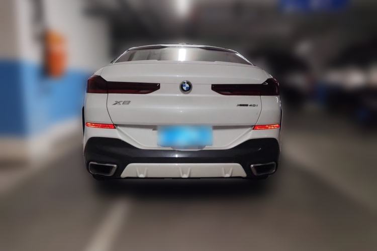 Used BMW X6 2020 xDrive40i M Sport Package Rear